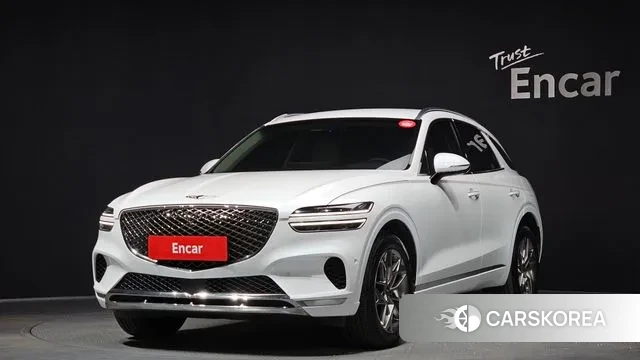 Genesis GV70 2023 Белый из Кореи