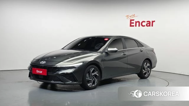 Hyundai The New Avante (CN7) 2024 Серый из Кореи