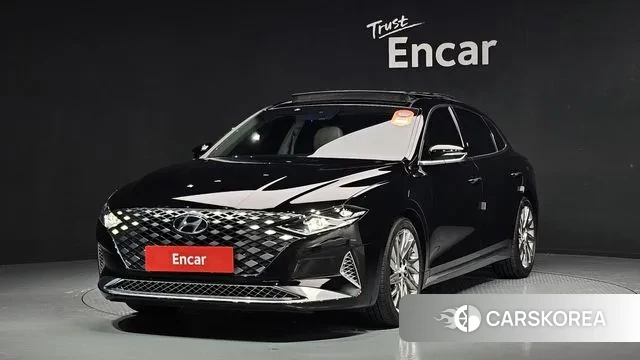 Hyundai The New Grandeur IG 2021 Черный из Кореи