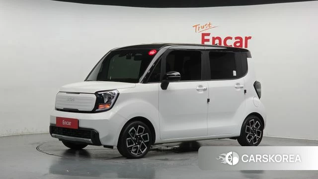 Kia The New Kia Ray 2023 Белый двухцветный из Кореи