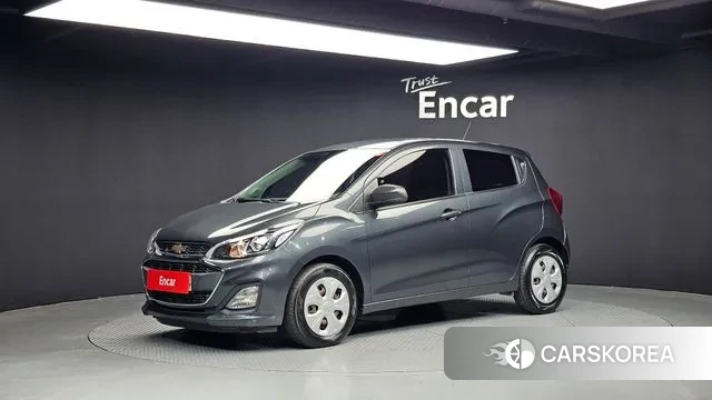 Chevrolet (GM Daewoo) The New Spark 2018 Серый из Кореи