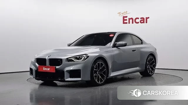 BMW M2 (G87) 2024 Серый из Кореи