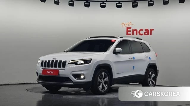 Jeep Cherokee (KL) 2021 Белый из Кореи