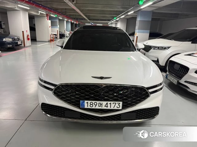 Genesis G90 (RS4) 2022 Белый из Кореи