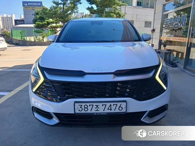 Kia Sportage 5th Generation 2022 Жемчужный цвет из Кореи