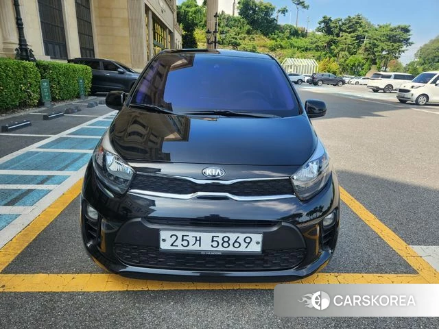 Kia All New Morning (JA) 2018 Черный из Кореи