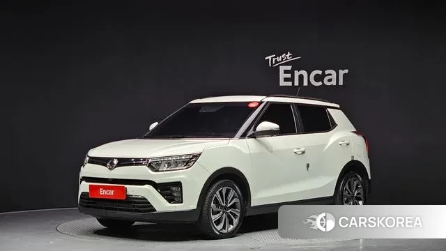 Ssangyong Berry New Tivoli 2020 Белый из Кореи