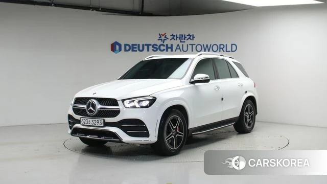 Mercedes-Benz GLE-Class W167 2019 Белый из Кореи