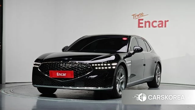 Genesis G90 (RS4) 2023 Черный из Кореи