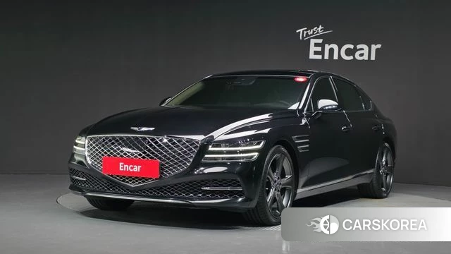 Genesis G80 (RG3) 2020 Черный из Кореи