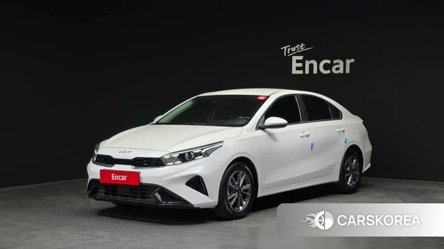 Kia The New K3 2nd generation 2022 Белый из Кореи