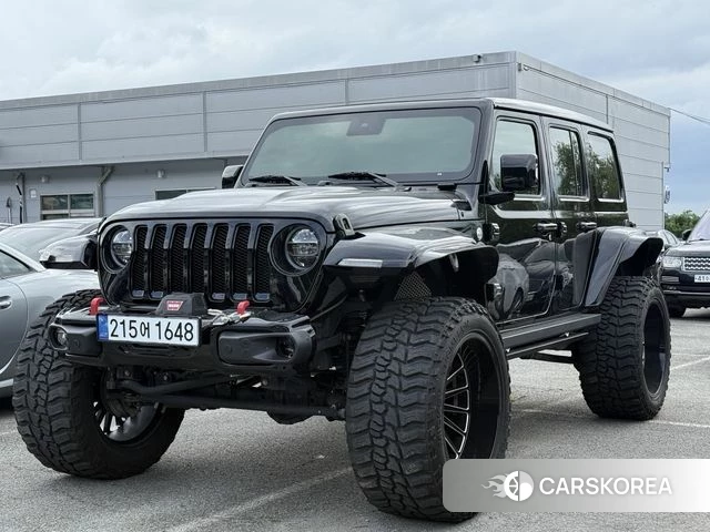 Jeep Wrangler (JL) 2020 Черный из Кореи