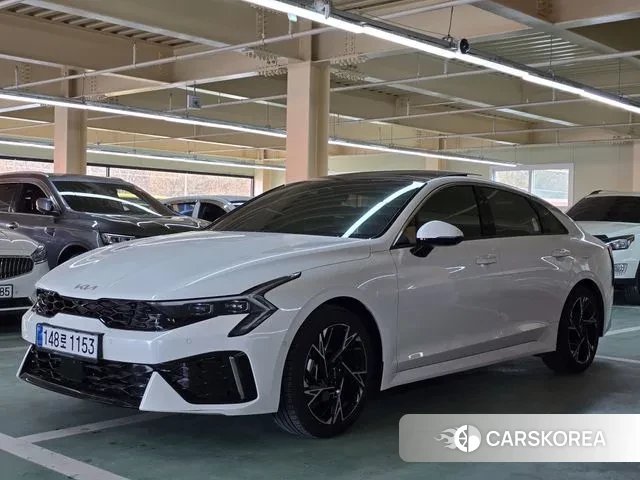 Kia The New K5 Hybrid 3rd generation 2025 Белый из Кореи