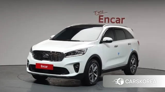 Kia The New Sorento 2019 Белый из Кореи