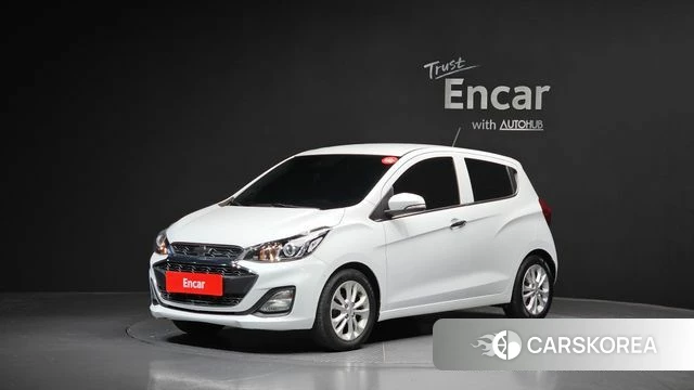 Chevrolet (GM Daewoo) The New Spark 2020 Белый из Кореи