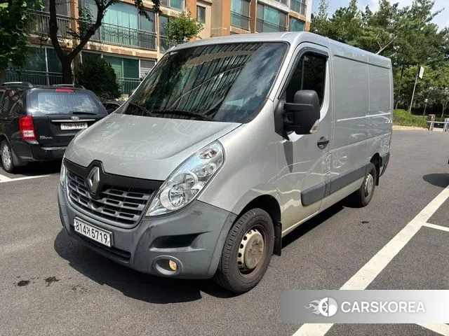 Renault Korea (Samsung) Master 2018 Серебряный из Кореи