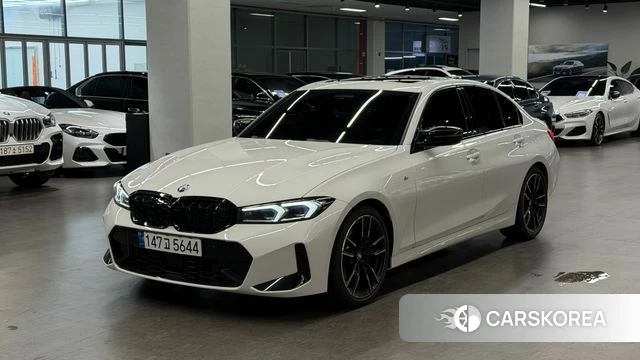 BMW 3 Series (G20) 2023 Белый из Кореи