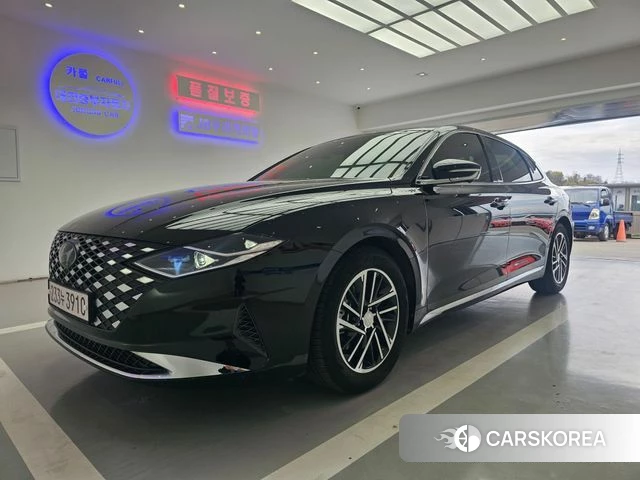 Hyundai The New Grandeur IG 2021 Черный из Кореи