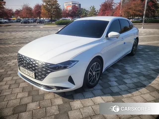 Hyundai The New Grandeur IG 2020 Белый из Кореи