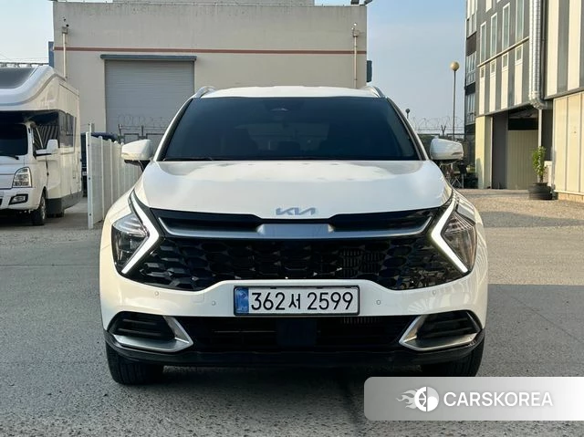 Kia Sportage 5th Generation 2024 Белый из Кореи