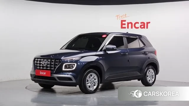 Hyundai Venue 2025 Синий из Кореи