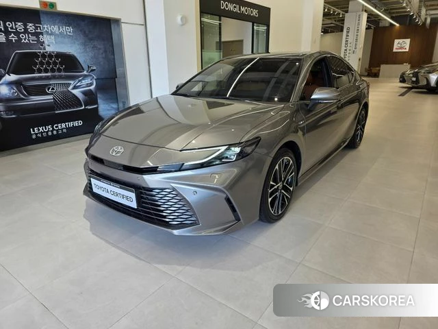 Toyota Camry (XV80) 2024 Серый из Кореи