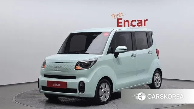 Kia The New Ray 2021 Синий нефрит из Кореи