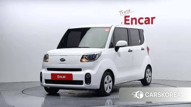 Kia The New Ray 2021 Белый из Кореи
