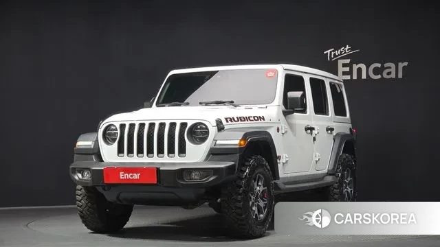 Jeep Wrangler (JL) 2022 Белый из Кореи