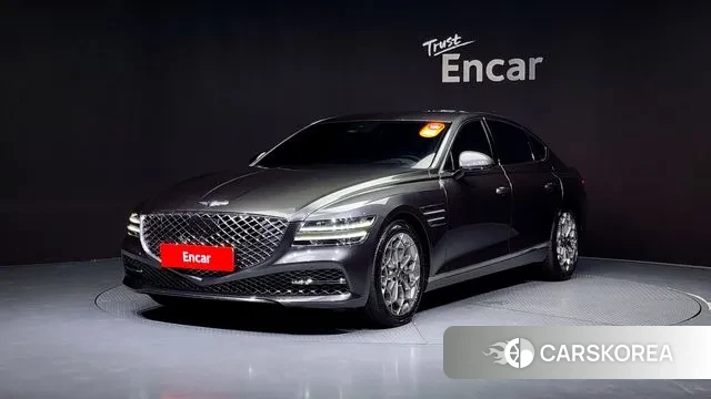 Genesis G80 (RG3) 2022 Серый из Кореи