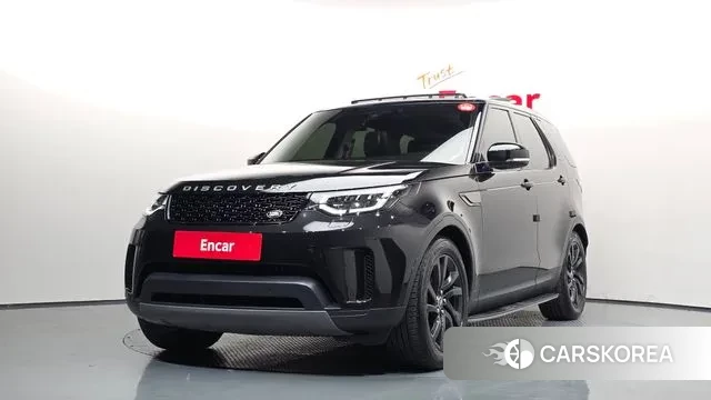 Land Rover Discovery 5 2018 Черный из Кореи