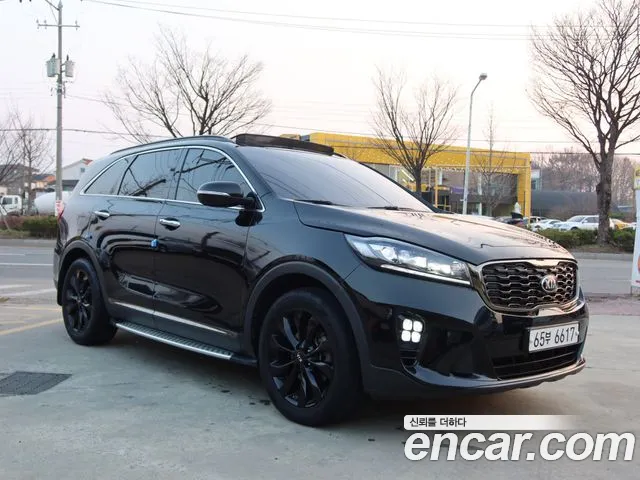 Kia The New Sorento 2018 Черный из Кореи