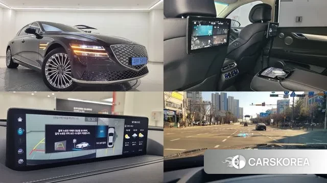 Genesis Electrified G80 (RG3) 2021 Черный из Кореи