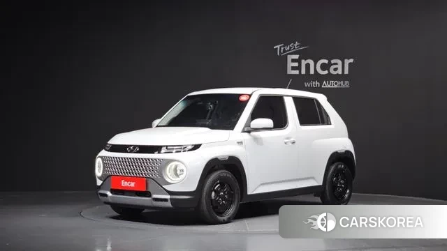 Hyundai Casper 2022 Белый из Кореи