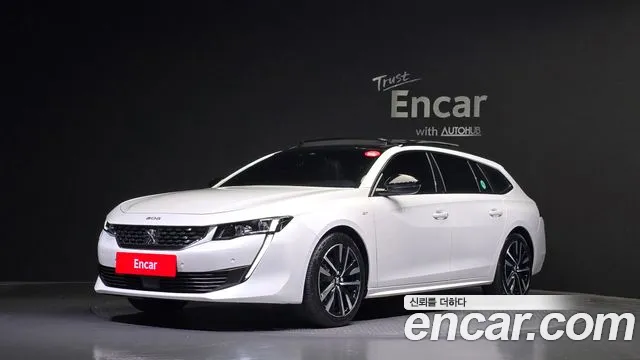 Peugeot 508SW Second generation 2021 Белый из Кореи