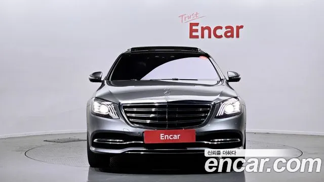 Mercedes-Benz S-Class W222 2019 Серый из Кореи