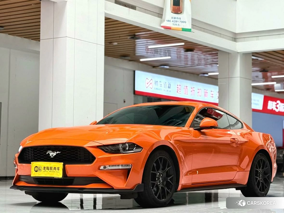 Ford Mustang 2020 Оранжевый из Китая