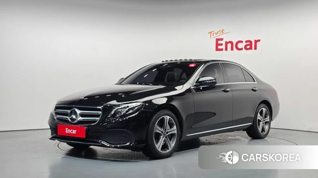 Mercedes-Benz E-Class W213 2018 Черный из Кореи