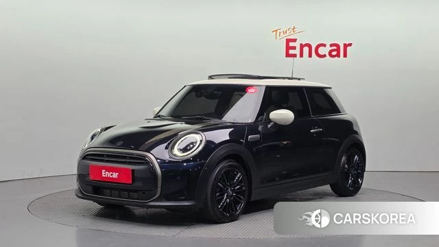 Mini Cooper 2023 Синий из Кореи