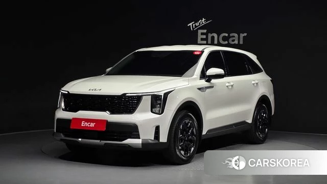 Kia The New Sorento 4th Generation 2025 Белый из Кореи