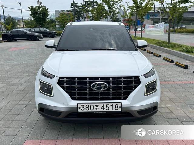 Hyundai Venue 2019 Белый из Кореи