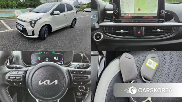 Kia The New Morning (JA) 2024 Белый из Кореи