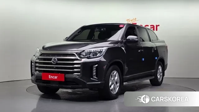 Ssangyong The New Rexton Sport 2021 Серый из Кореи