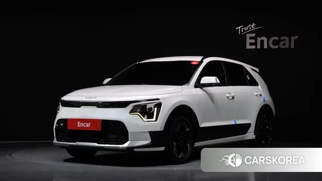 Kia Di All New Niro EV 2023 Белый из Кореи