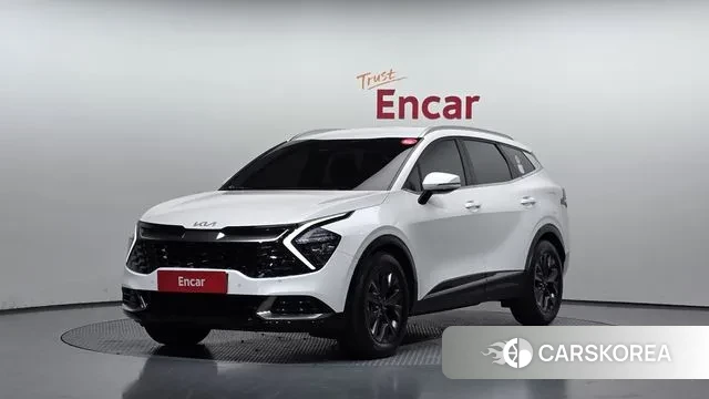 Kia Sportage 5th Generation 2023 Белый из Кореи