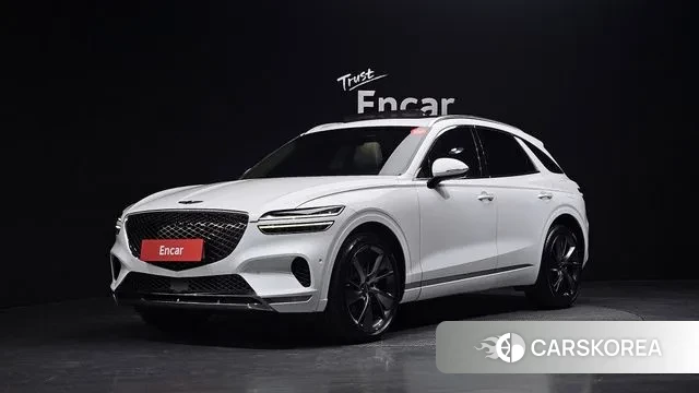 Genesis GV70 2021 Белый из Кореи