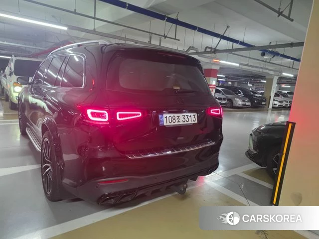 Mercedes-Benz GLS - Class X167 2021 Черный из Кореи