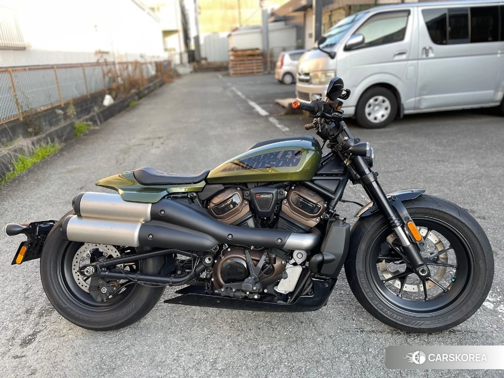 Проданный Harley-Davidson SPORTSTER S RH1250S 2022 из Японии