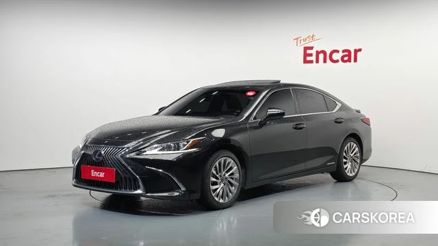 Lexus ES300h 7th generation 2021 Черный из Кореи