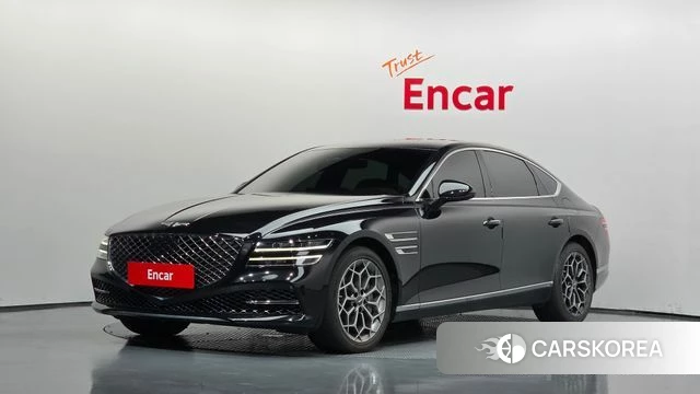 Genesis G80 (RG3) 2023 Черный из Кореи